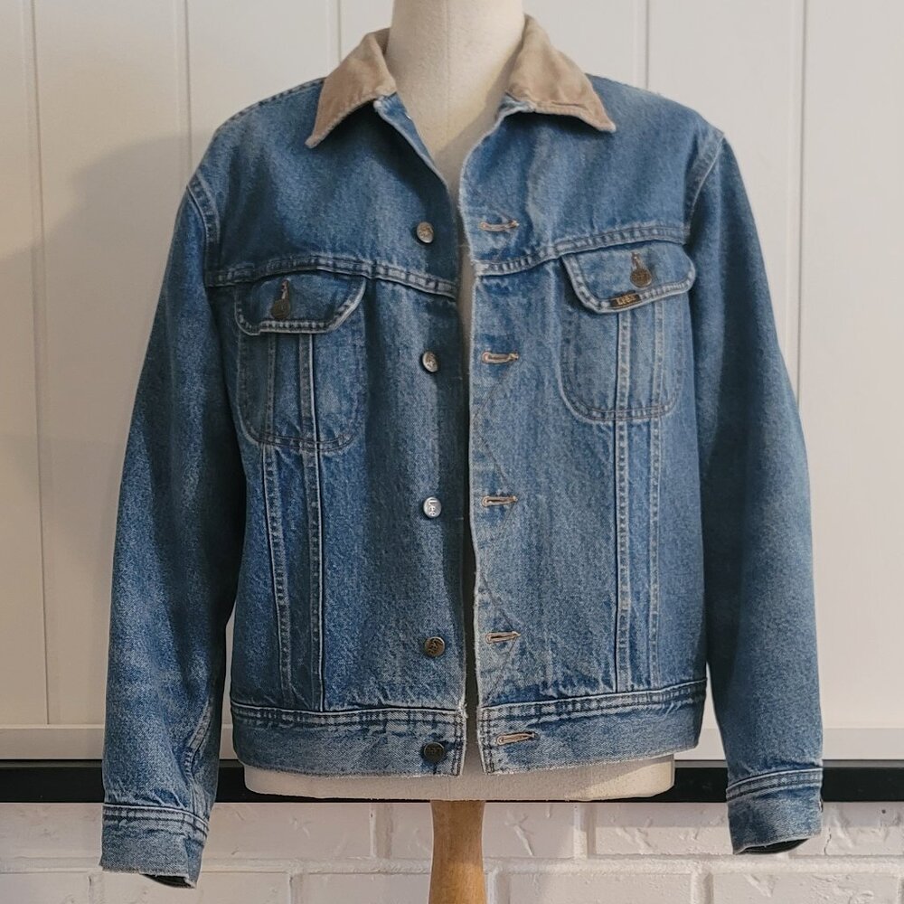 Genuine vintage Lee Storm Rider jean jacket